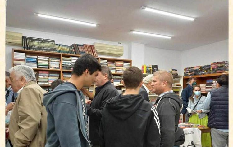«Δράση»: Συνάντηση για μικρούς και μεγάλους «βιβλιοφάγους» στην αυλή της βιβλιοθήκης