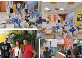 Έμπρακτη αλληλεγγύη στην Θεσσαλία από την Ένωση Γονέων Αμαρουσίου