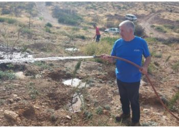 Ολοκληρώθηκε με επιτυχία το τελευταίο εθελοντικό πότισμα του 2023 στο Πεντελικό