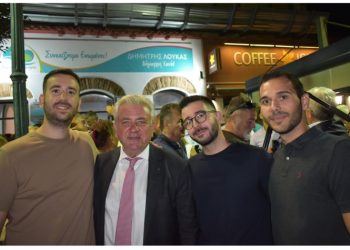 Παρουσίαση συνδυασμού «Δημοτική Καινοτομία- Δημήτρης Λουκάς» στο Λαύριο