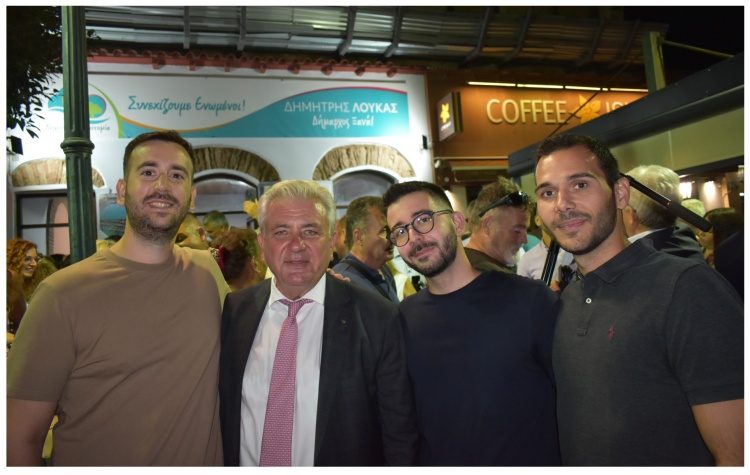 Παρουσίαση συνδυασμού «Δημοτική Καινοτομία- Δημήτρης Λουκάς» στο Λαύριο