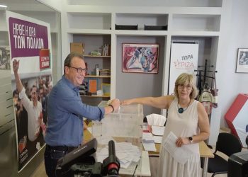 Εκλογές ΣΥΡΙΖΑ:  Πρωτιά για Κασσελάκη, δεύτερη η Αχτσιόγλου