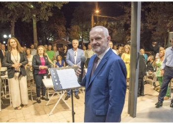 Συνάντηση των υποψηφίων του συνδυασμού «Ανανέωση Επανεκκίνηση στο Δήμο Αμαρουσίου» με τον Τ.  Γιαννακόπουλο