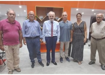 Επίσκεψη της Εθνικής Οργάνωσης Πολυτέκνων Αθηνών στο εκλογικό γραφείο του Τάσου Γιαννακόπουλου