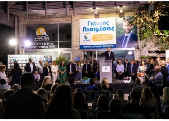 Γιάννης Πισιμίσης: «Είναι ανάγκη να γίνουν μεγάλα έργα στα Βριλήσσια την επόμενη πενταετία»