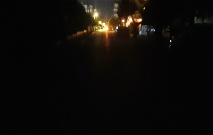 Δ. Τούτουζας: «Βυθισμένο στο σκοτάδι μεγάλο μέρος του Χολαργού»