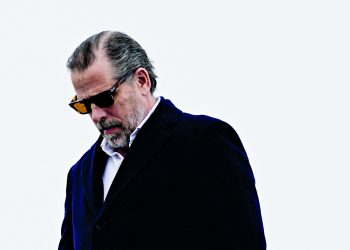 Χάντερ Μπάιντεν: Στην «τσιμπίδα» του νόμου