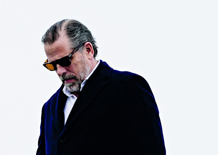 Χάντερ Μπάιντεν: Στην «τσιμπίδα» του νόμου