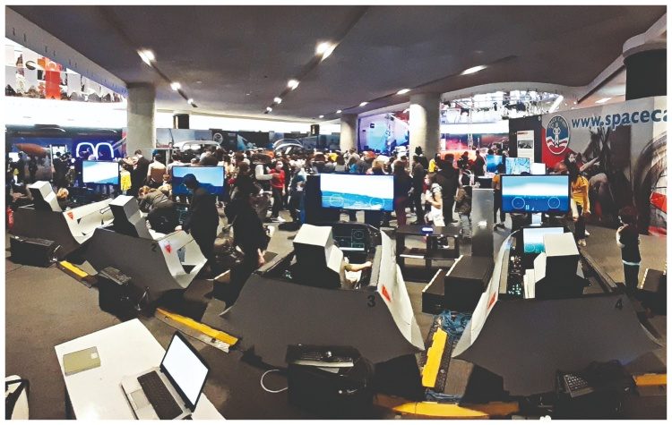 Ολυμπιακό Κέντρο Γουδή: «Life in Space»