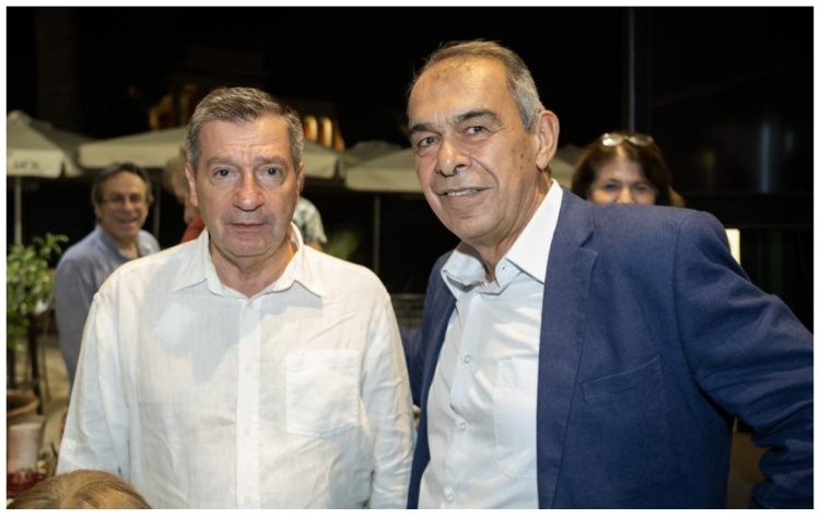 Ικανοποίηση στο επιτελείο Ιωακειμίδη για την στήριξη από Καμίνη και Μπουτάρη