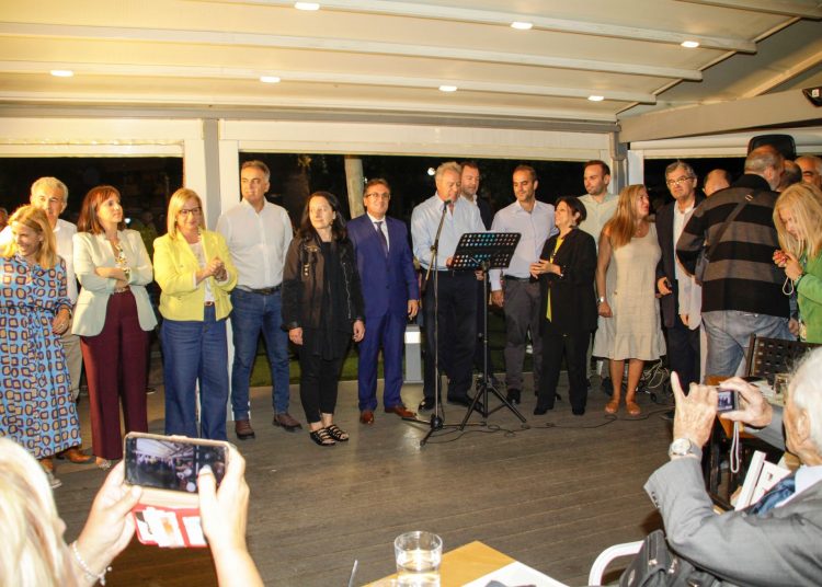 Παρουσίαση των υποψήφιων περιφερειακών συμβούλων στο Βόρειο Τομέα της παράταξης Σγουρού