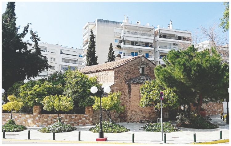 Ημερίδα για τα 100 χρόνια από την επαναλειτουργία της Παναγίας Νεραντζιώτισσας