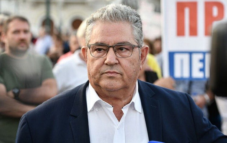 Δ. Κουτσούμπας: Το εργατικό κίνημα δίνει ηχηρή απάντηση στο νομοσχέδιο-έκτρωμα και την εγκληματική πολιτική