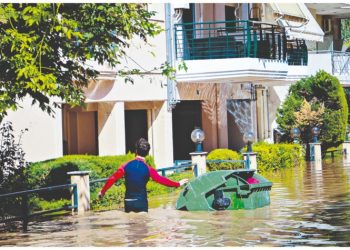 Κακοκαιρία «Daniel»- Η δύσκολη επόμενη μέρα