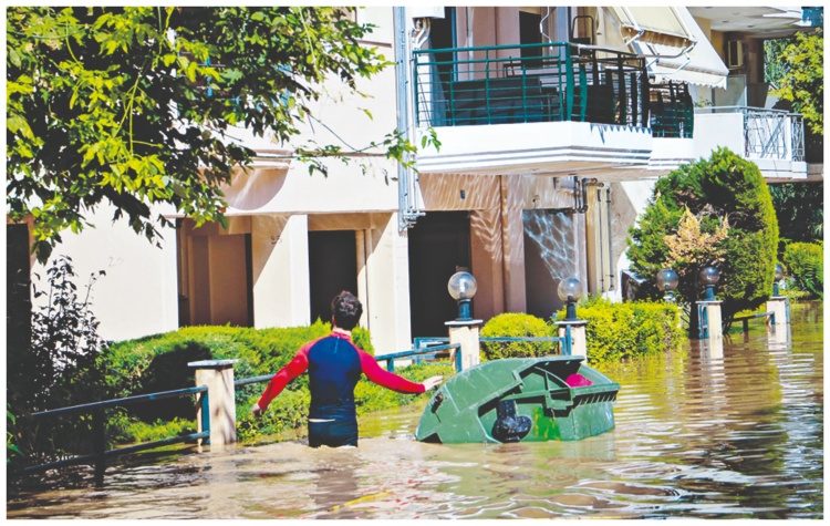 Κακοκαιρία «Daniel»- Η δύσκολη επόμενη μέρα