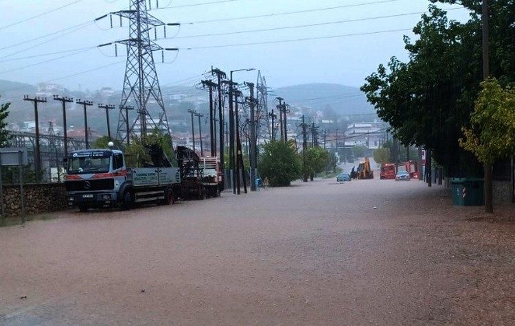 Πότε αναμένεται υποχώρηση της κακοκαιρίας Daniel