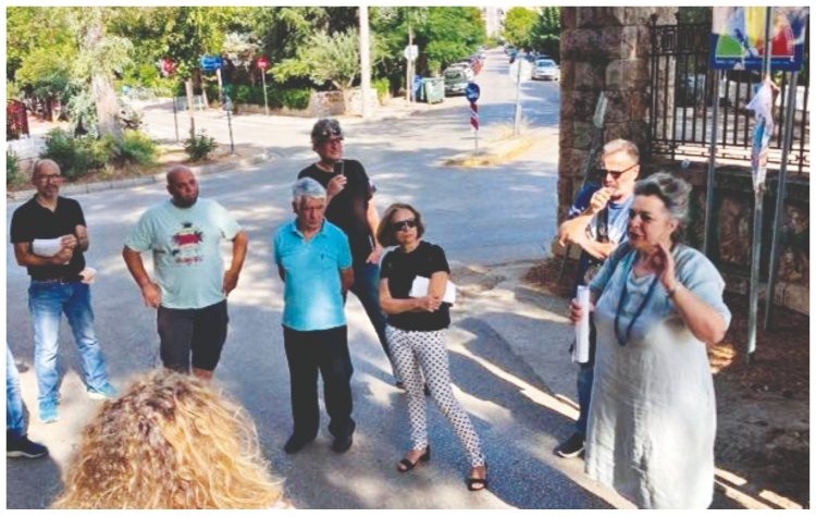 Κατερίνα Ψάλτη στην «Α»: «Θέλουμε δήμους ανοιχτούς στους πολίτες και όχι Α.Ε.»