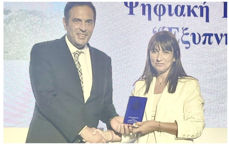 Για την ψηφιακή πλατφόρμα «Έξυπνη Πόλη» βραβεύτηκε ο Δήμος Πεντέλης