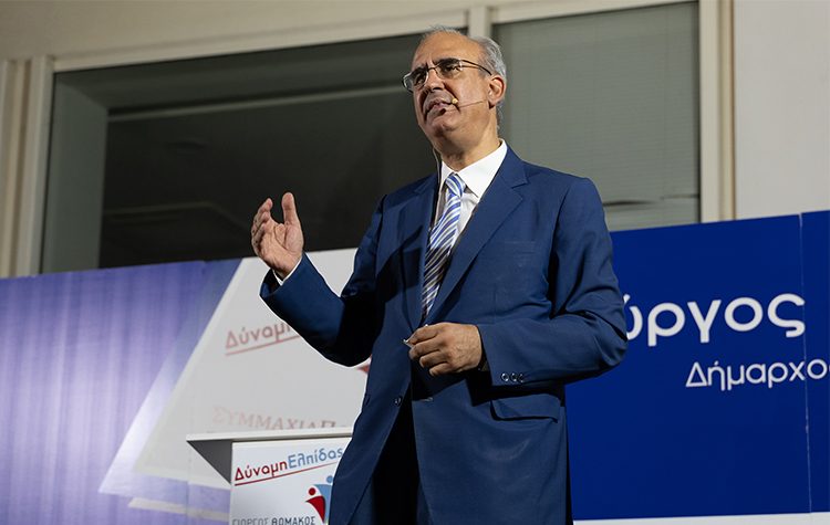Γ. Θωμάκος: «Έχουμε δημοπρατήσει 167 διαγωνισμούς έργων, εργασιών και προμηθειών»