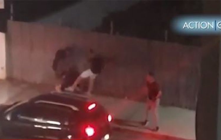 Ραντεβού -για ξύλο- στην Κηφισιά