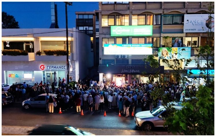 Βούλα Αρσένη-Λάμπρου: Εγκαινίασε το εκλογικό κέντρο του συνδυασμού  «ΒΡΙΛΗΣΣΙΑ ΠΟΡΕΙΑ ΕΥΘΥΝΗΣ»