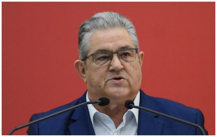 Δ. Κουτσούμπας: «Και μέσα στα σχολεία, η σπίθα που σιγοκαίει μπορεί να γίνει λάμψη για να φωτίσει τα σκοτάδια των καιρών»