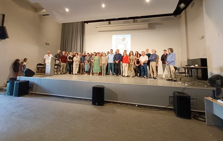 Ο Παναγιώτης Μακρίδης παρουσίασε το πρόγραμμα και τους υποψηφίους της ΛΑ.ΣΥ.