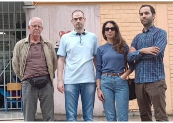 Το 1ο Γυμνάσιο και 1ο Λύκειο Βριλησσίων επισκέφτηκε η Λαϊκή Συσπείρωση