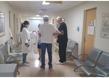 Επίσκεψη στο Κέντρο Υγείας Αμαρουσίου από τη «Λαϊκή Συσπείρωση»