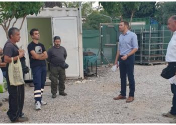 «Λαϊκή Συσπείρωση» Αμαρουσίου: Επίσκεψη σε δημαρχείο και δημοτικές υπηρεσίες