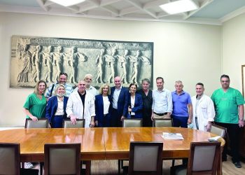 Σειρά επισκέψεων είχε ο Γρηγόρης Λέων σε Λυκόβρυση- Πεύκη