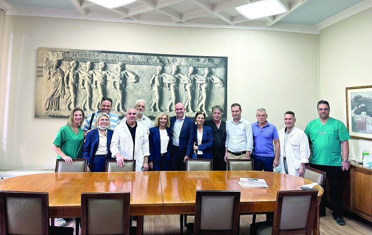 Σειρά επισκέψεων είχε ο Γρηγόρης Λέων σε Λυκόβρυση- Πεύκη