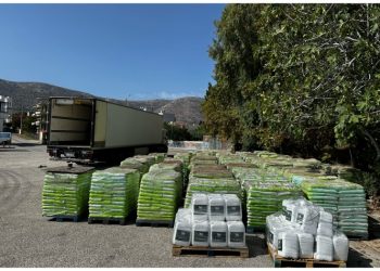 Δωρεάν διανομή λιπάσματος στους αγρότες του Δήμου