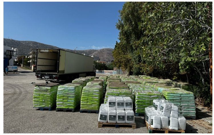 Δωρεάν διανομή λιπάσματος στους αγρότες του Δήμου