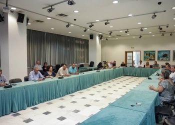 Συνεδρίαση Δημοτικού Συμβουλίου Αμαρουσίου