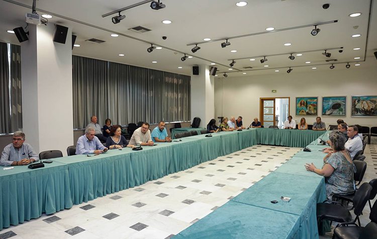 Συνεδρίαση Δημοτικού Συμβουλίου Αμαρουσίου