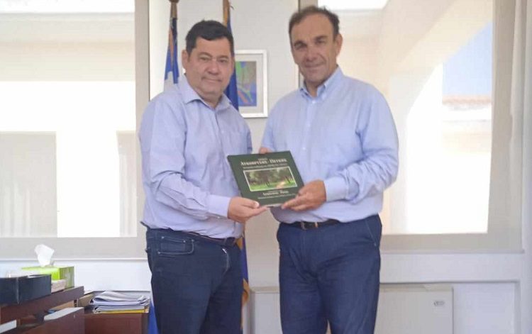 Για τον Βόρειο Τομέα συζήτησαν ο Τάσος Μαυρίδης και ο Νίκος Χιωτάκης