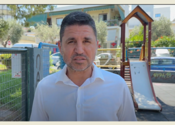 Γ. Μυλωνάκης: «Έχουμε σχέδιο για να αλλάξουν οι παιδικές χαρές της πόλης»