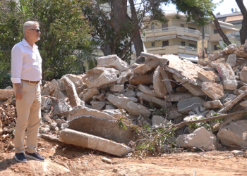 «Νέα Αρχή»: «Αιδώς Αργείοι για το συντριβάνι στον Άη Γιάννη»