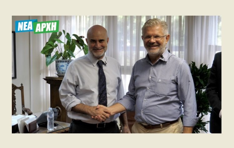 Γ. Οικονόμου: «Συνεργασία με “Δημόκριτο” για μια “έξυπνη” πόλη»