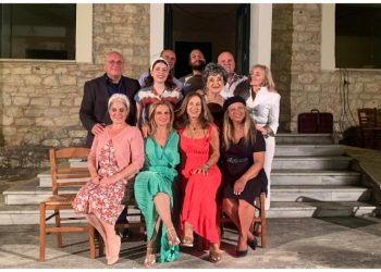 «Η Αυλή των Αγγέλων»  στο Μέγαρο Δουκίσσης Πλακεντίας την Παρασκευή 15 Σεπτεμβρίου