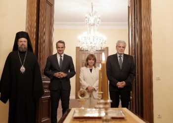 Oρκίσθηκε ο νέος υπουργός Ναυτιλίας και Νησιωτικής Πολιτικής, Χρήστος Στυλιανίδης