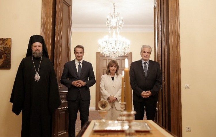 Oρκίσθηκε ο νέος υπουργός Ναυτιλίας και Νησιωτικής Πολιτικής, Χρήστος Στυλιανίδης