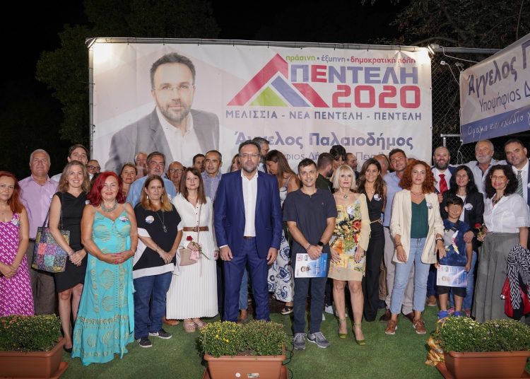 Άγγελος Παλαιοδήμος: «Στόχος μας η δημιουργία και η επικράτηση μιας νέας νοοτροπίας»