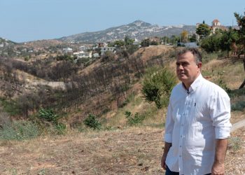 Ο Χ. Αηδόνης για τους πυρόπληκτους μαθητές και φοιτητές