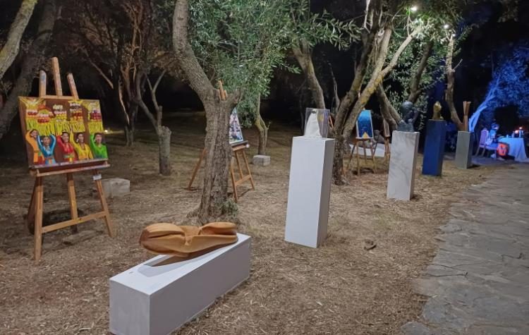 Εικαστικό «παρών» του ΠΑΟΔΑΠ στη Βίλα Ιόλα