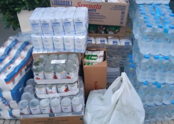 Σύλλογος Πευκακίων: 350 κιλά ειδών πρώτης ανάγκης για τη Θεσσαλία