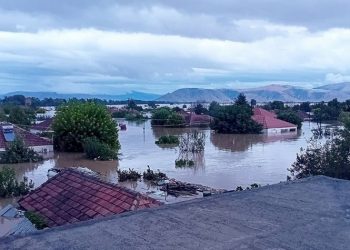 Κακοκαιρία Daniel: Δύσκολη η κατάσταση στις ΠΕ Τρικάλων και Καρδίτσας - Νέες πλημμύρες στις Ροβιές Ευβοίας