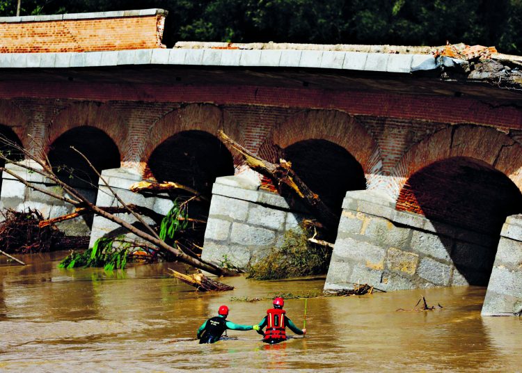 Ευρώπη: Ο καιρός τρελάθηκε!