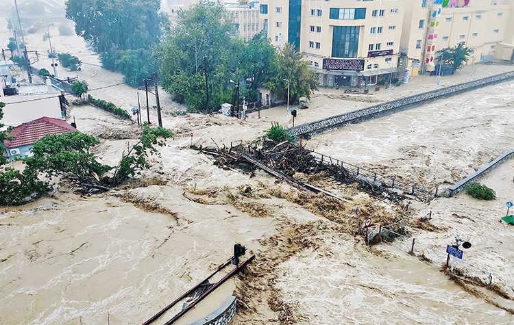 Πλημμύρες και φόβοι